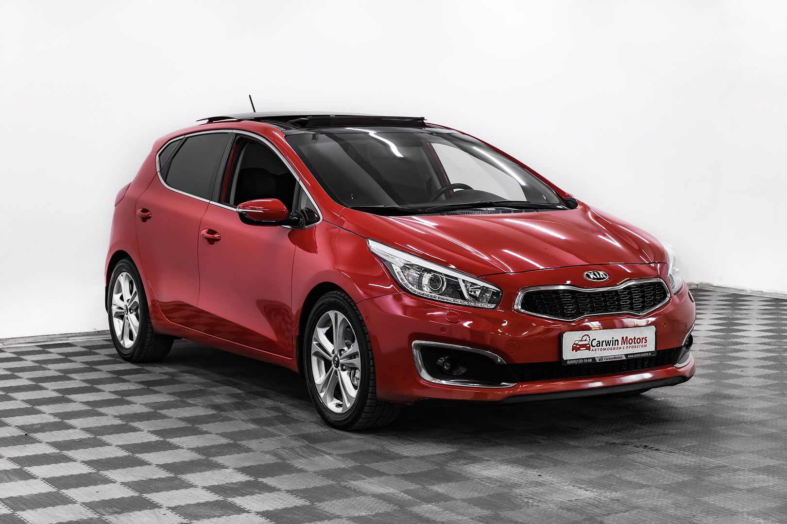 Kia Ceed, II Рестайлинг, 2016 фото 3