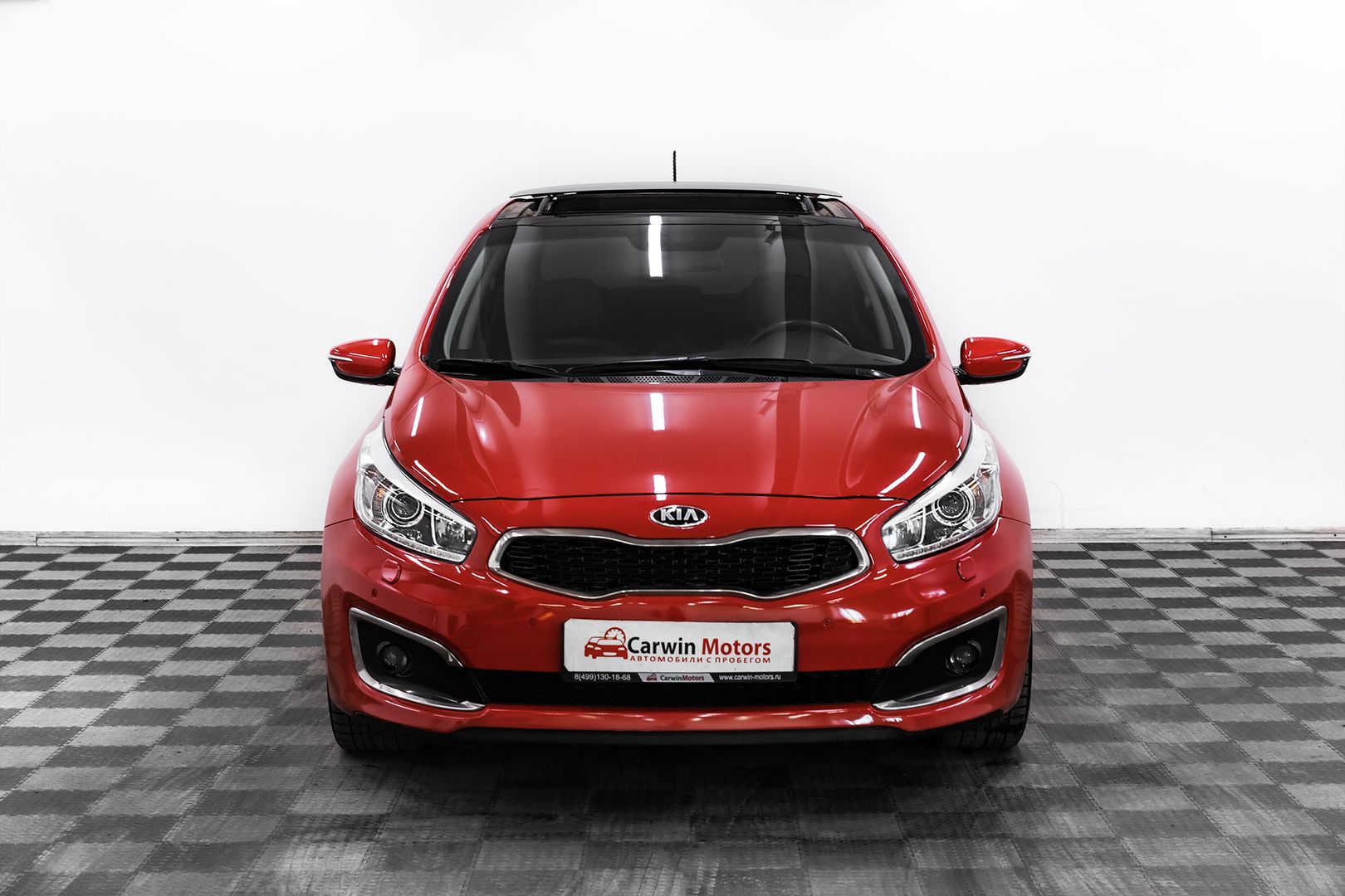 Kia Ceed, II Рестайлинг, 2016 фото 2