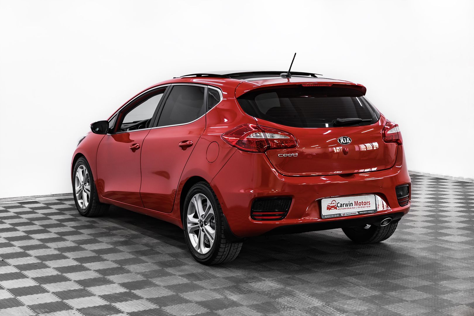 Kia Ceed, II Рестайлинг, 2016 фото 6