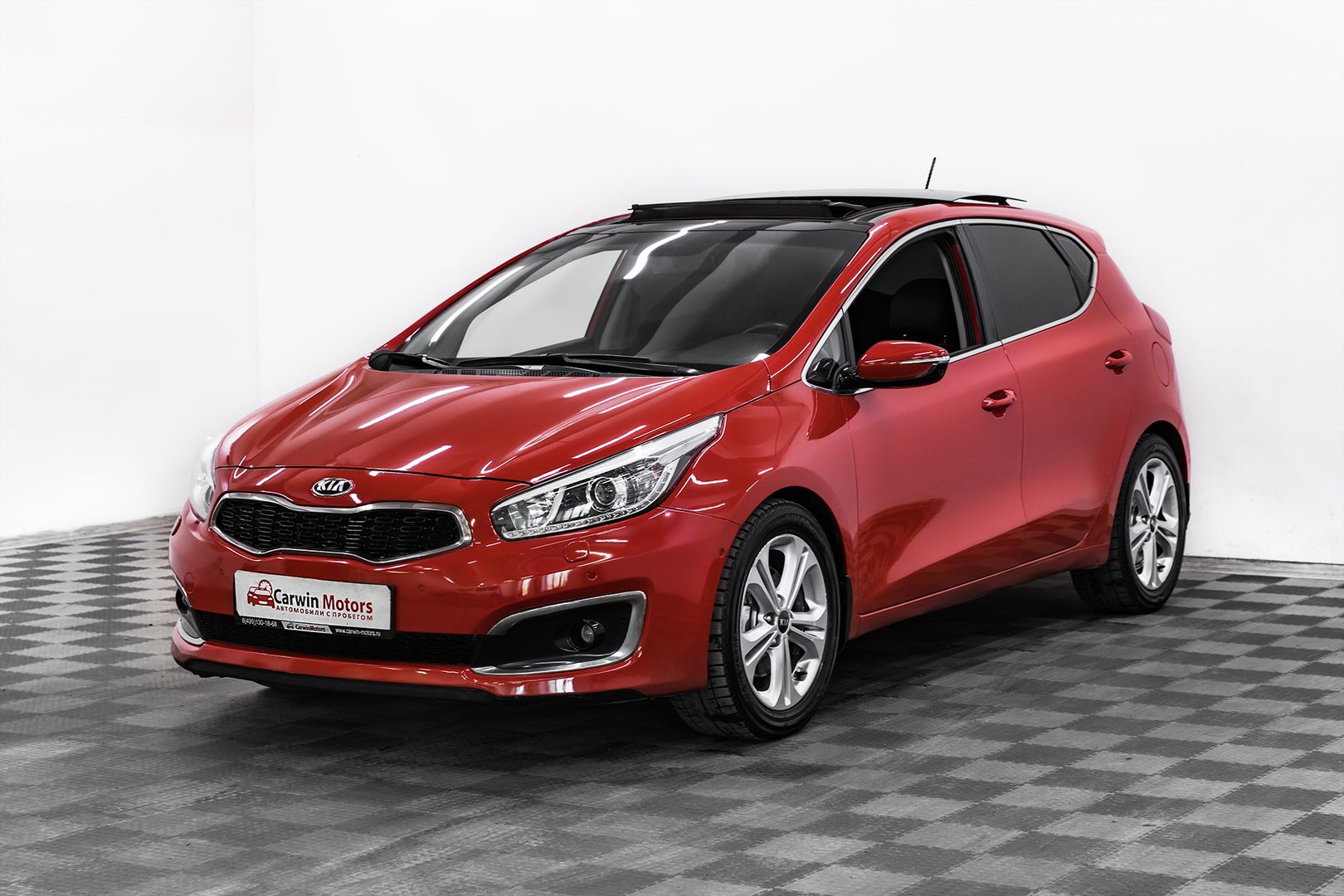 Kia Ceed, II Рестайлинг, 2016 фото 1