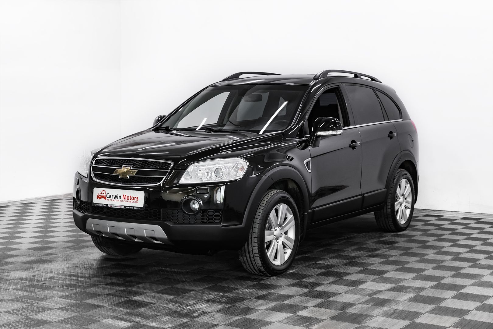 Chevrolet Captiva, I, 2008 фото 1