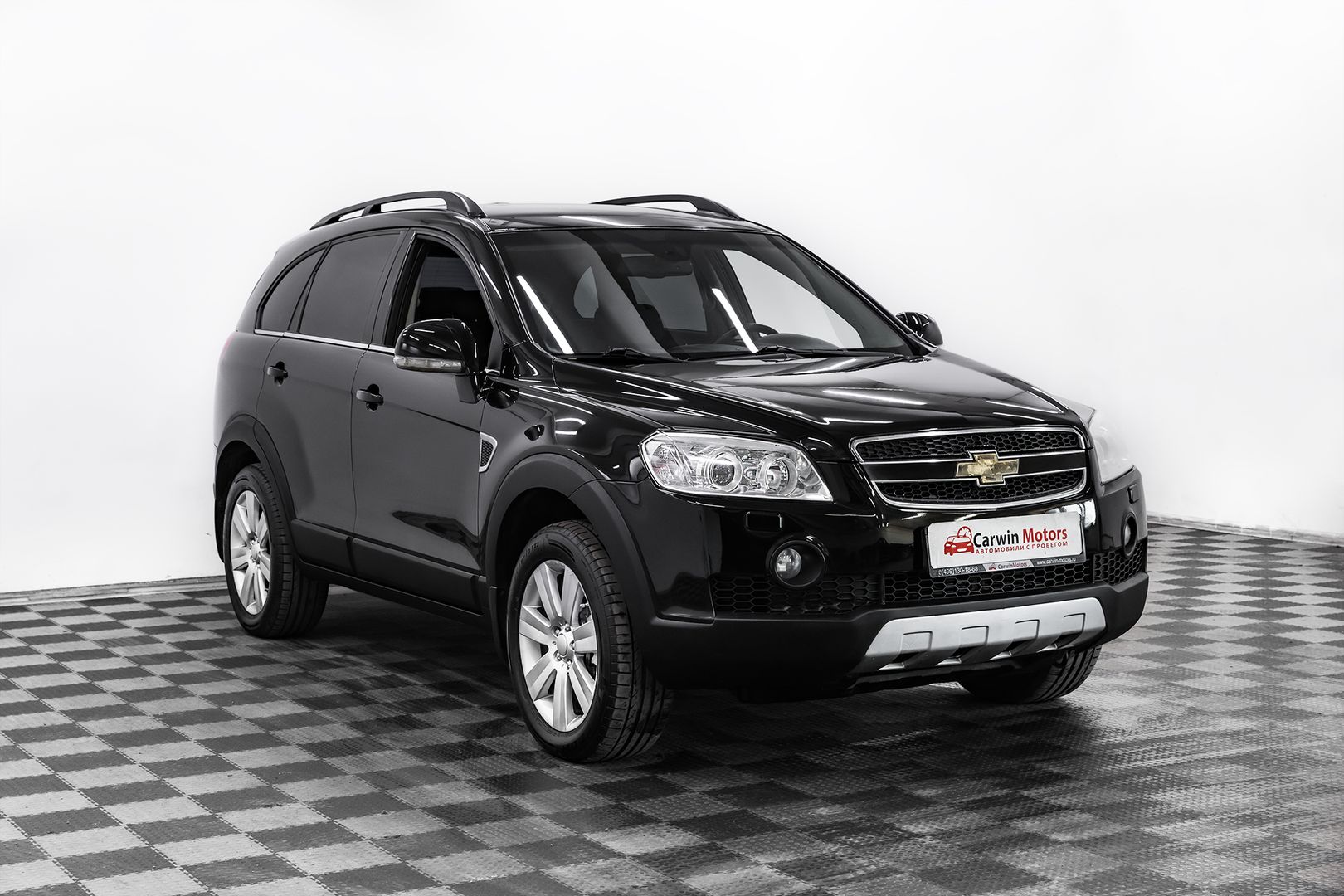 Chevrolet Captiva, I, 2008 фото 3