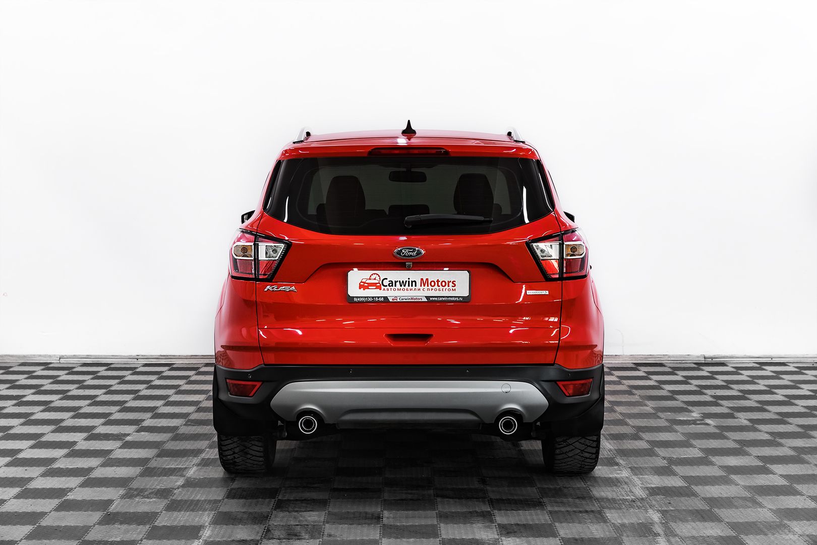 Ford Kuga, II Рестайлинг, 2017 фото 5