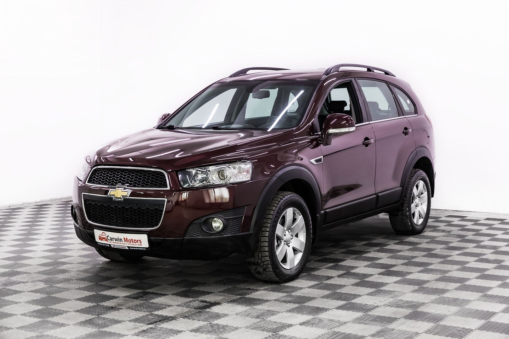 Chevrolet Captiva, I Рестайлинг 2, 2013