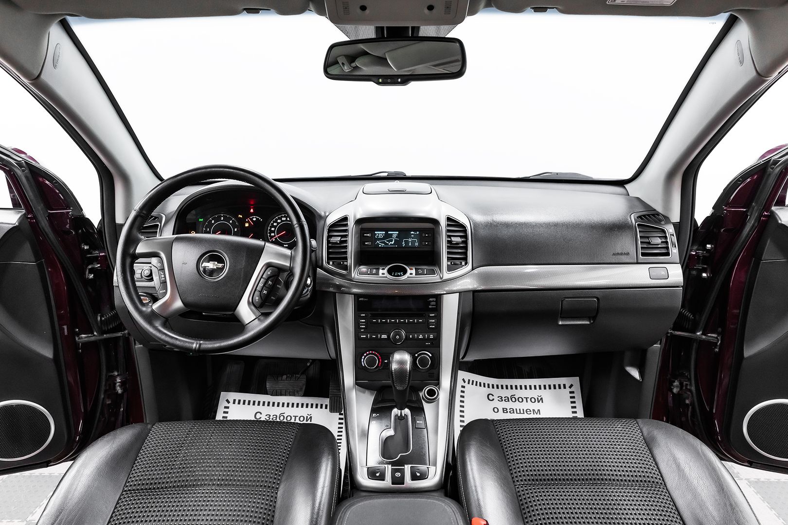 Chevrolet Captiva, I Рестайлинг 2, 2013 фото 9