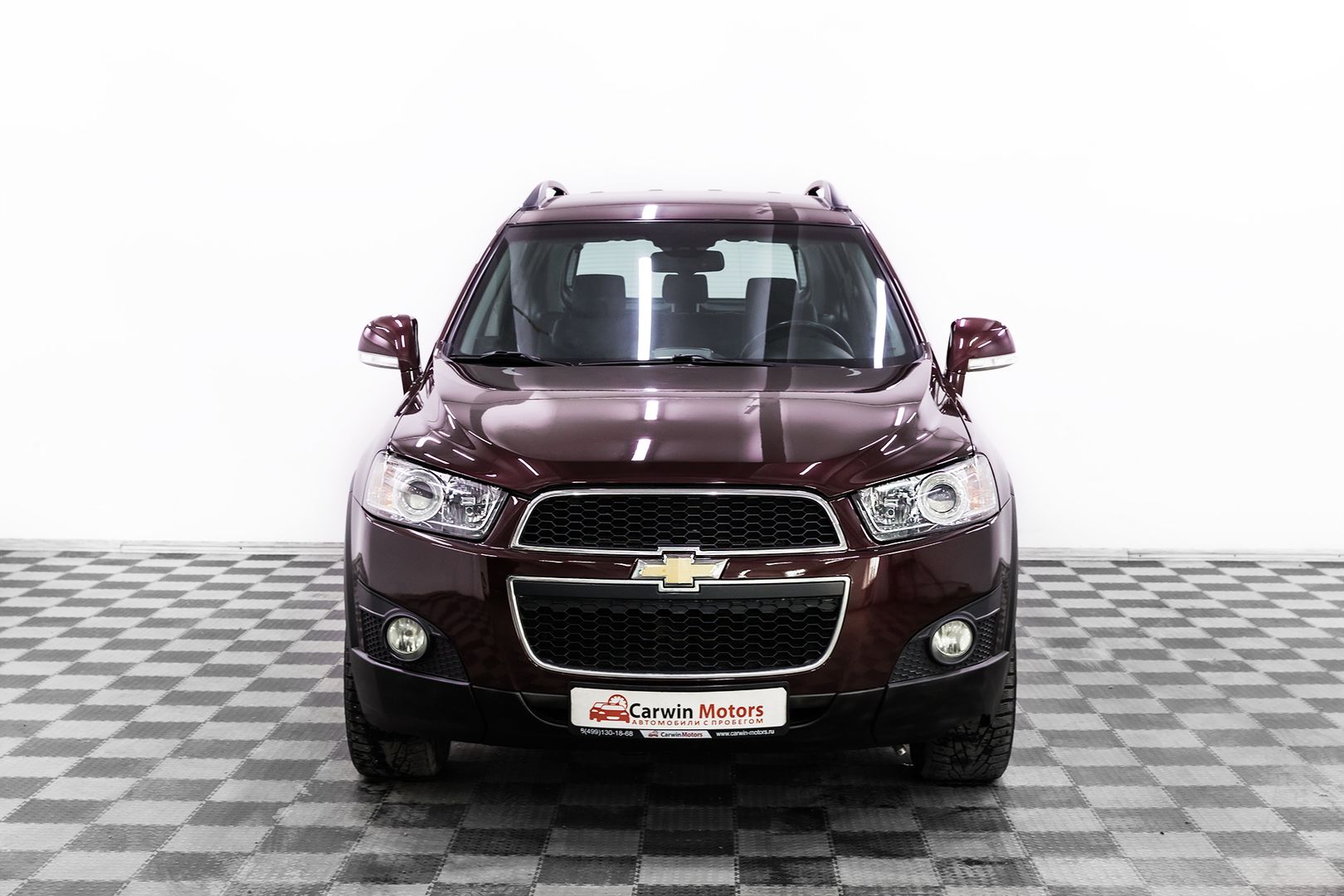 Chevrolet Captiva, I Рестайлинг 2, 2013 фото 2