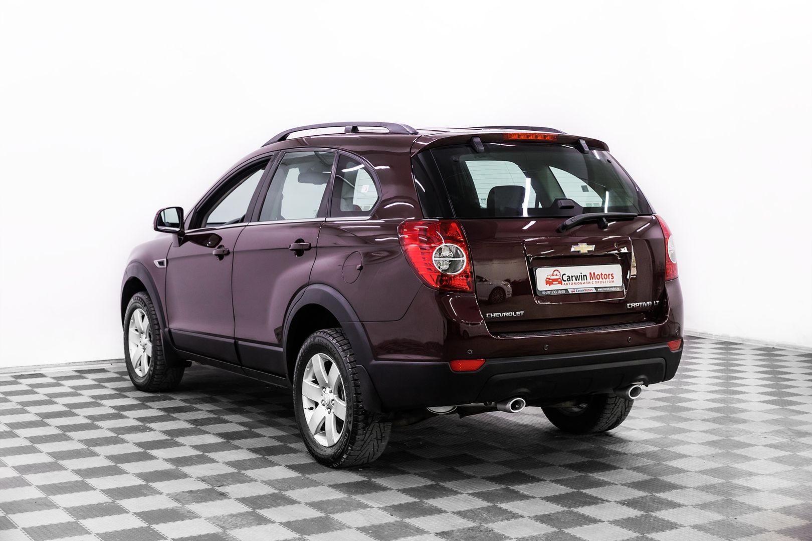 Chevrolet Captiva, I Рестайлинг 2, 2013 фото 6