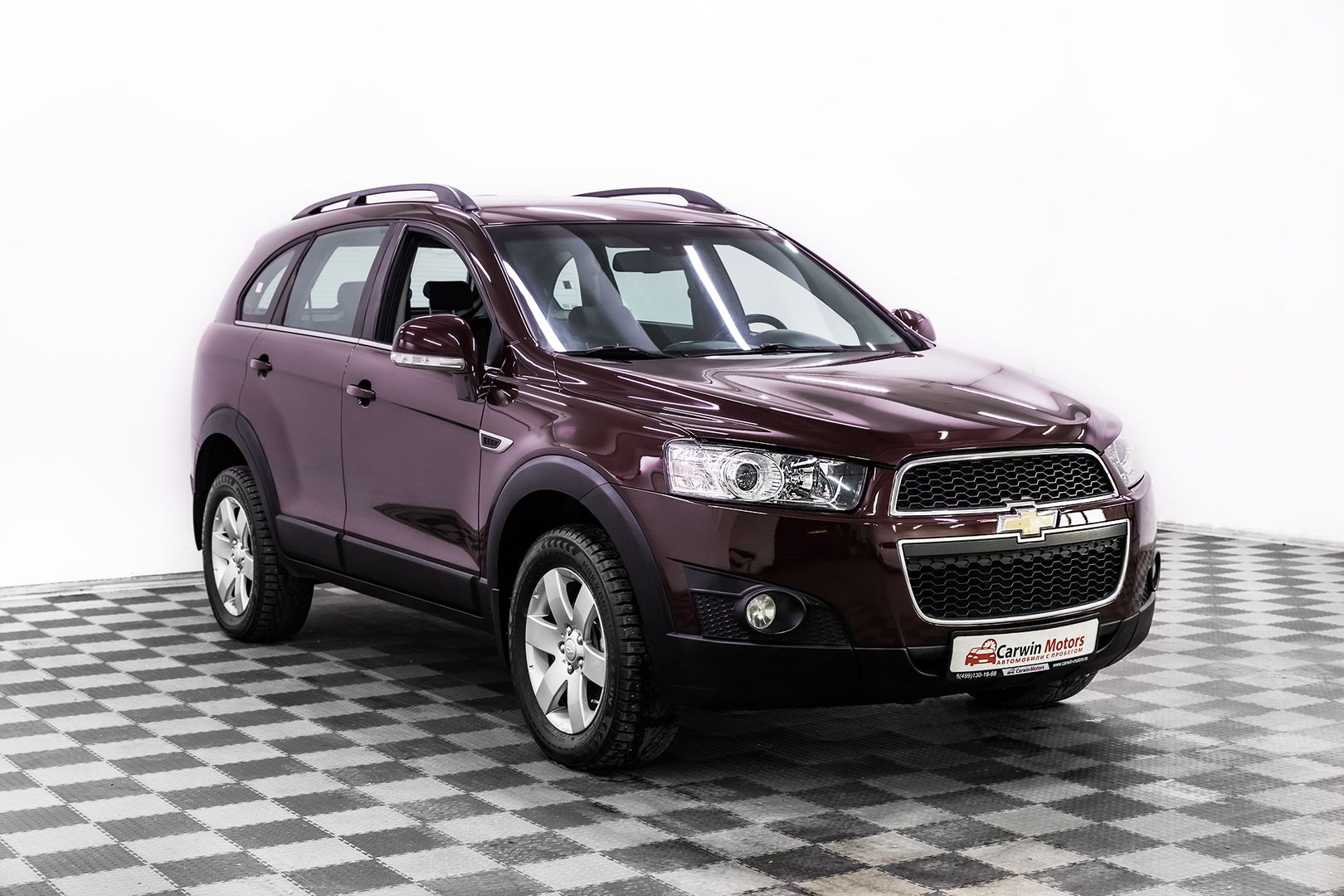 Chevrolet Captiva, I Рестайлинг 2, 2013 фото 3