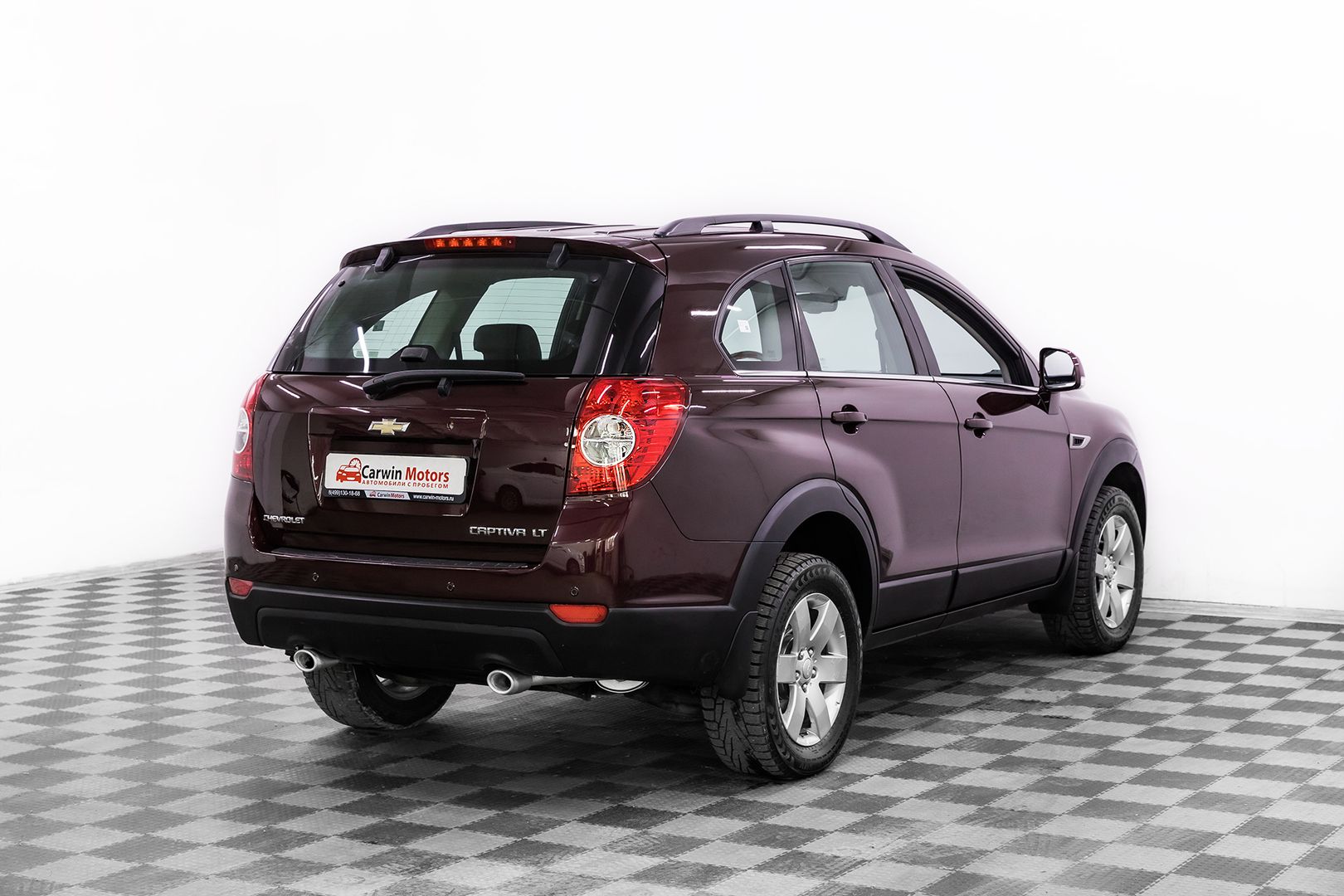 Chevrolet Captiva, I Рестайлинг 2, 2013 фото 4