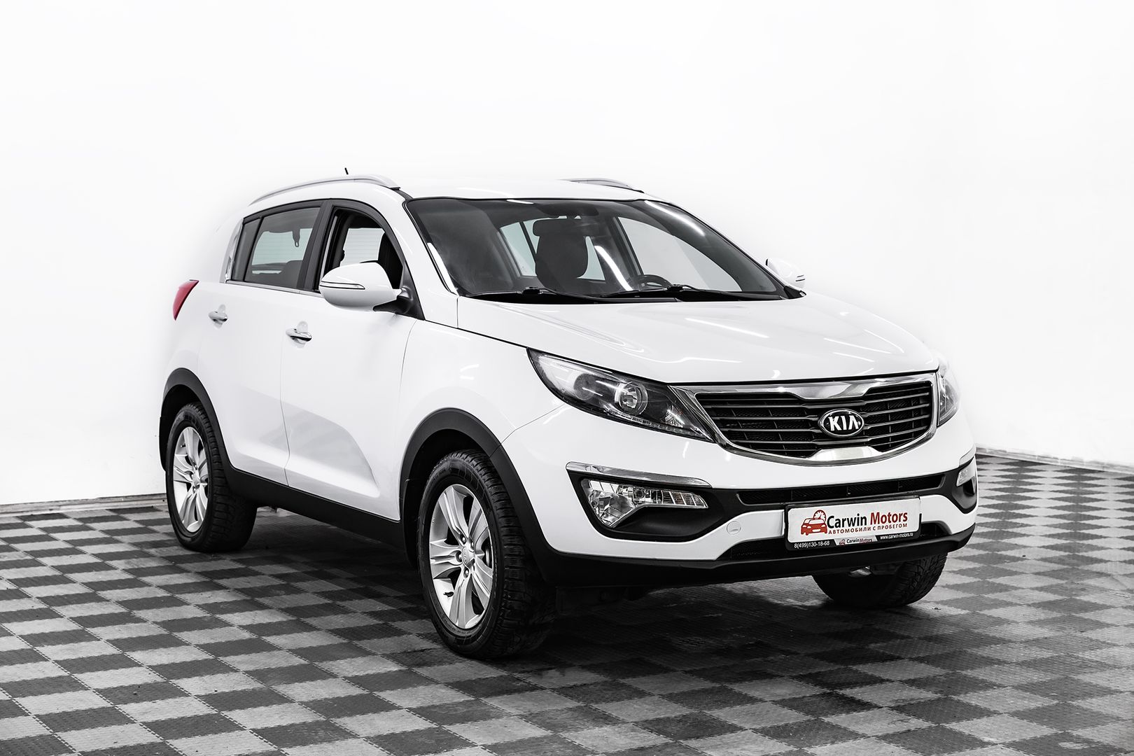 Kia Sportage, III, 2013 фото 2