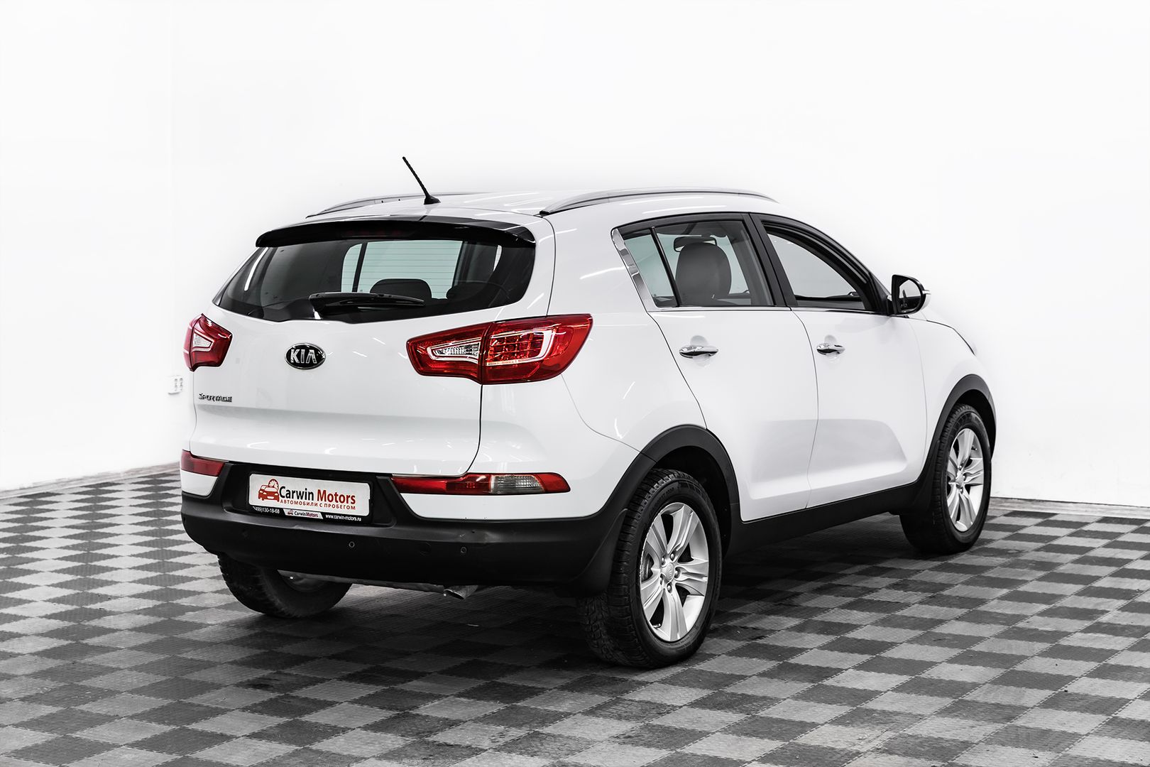 Kia Sportage, III, 2013 фото 3