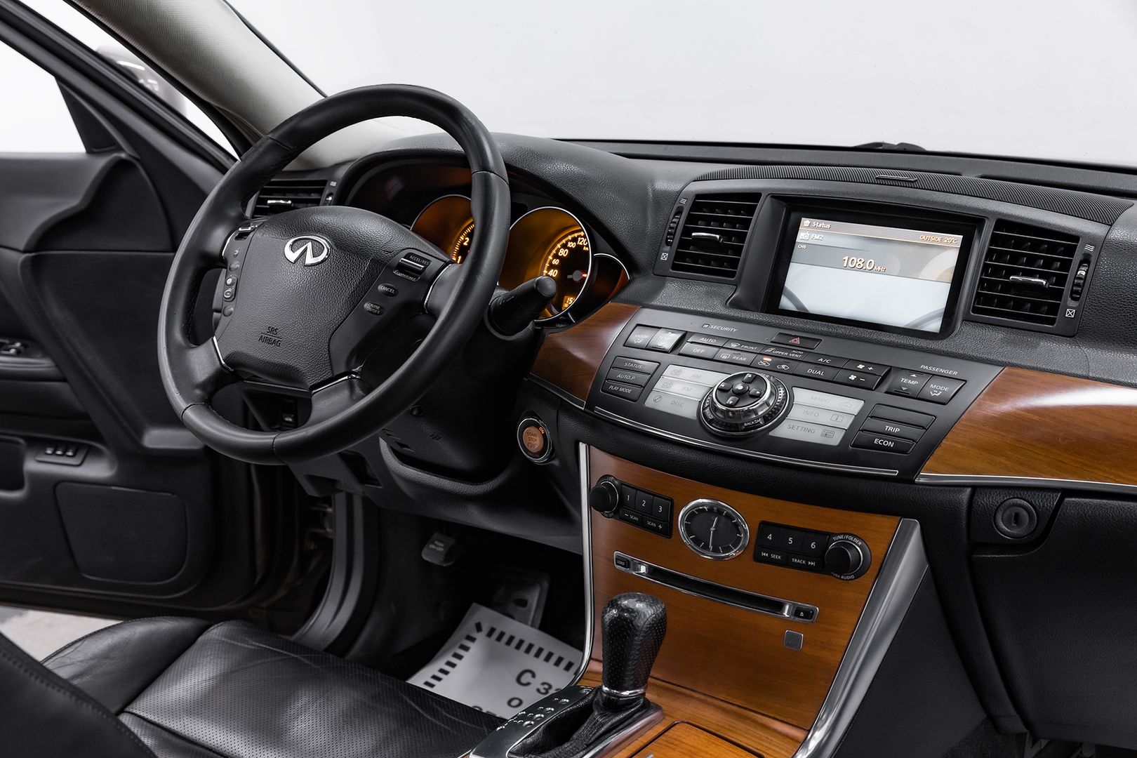 Infiniti M, III, 2007 фото 13