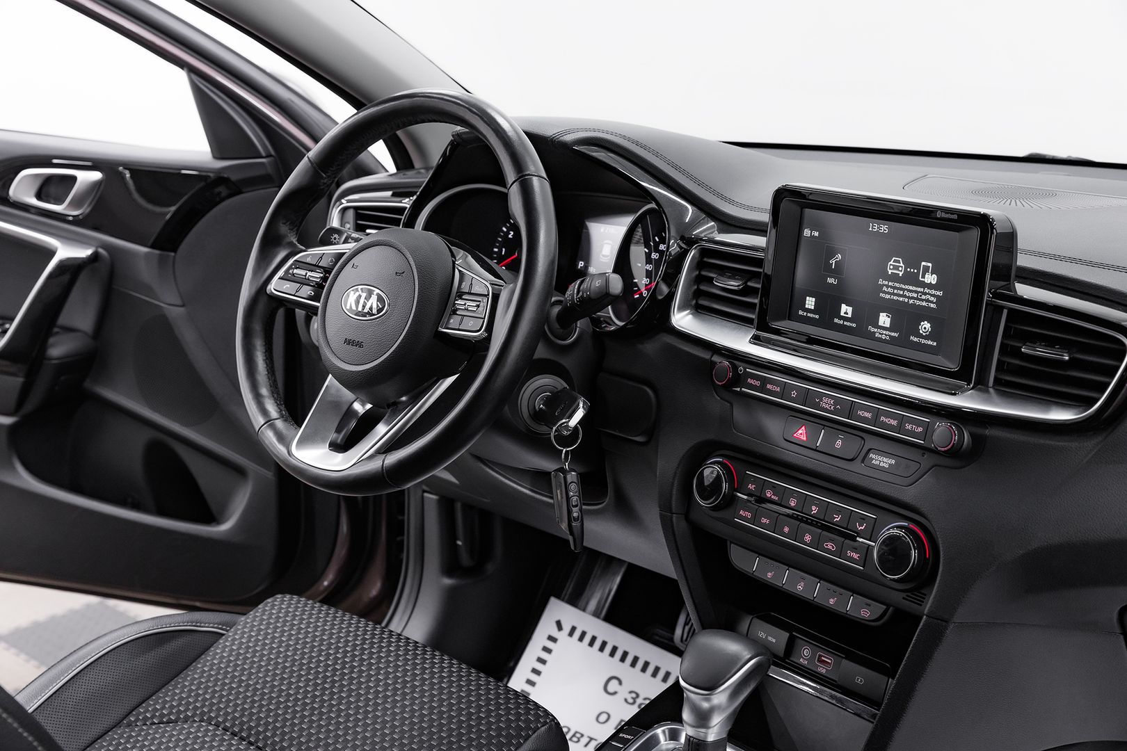 Kia Ceed, III, 2018 фото 12