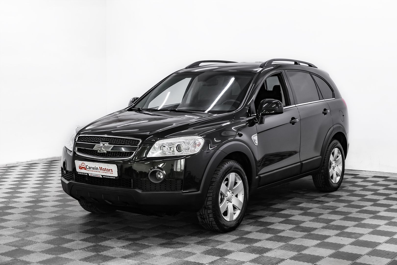 Chevrolet Captiva, I, 2011