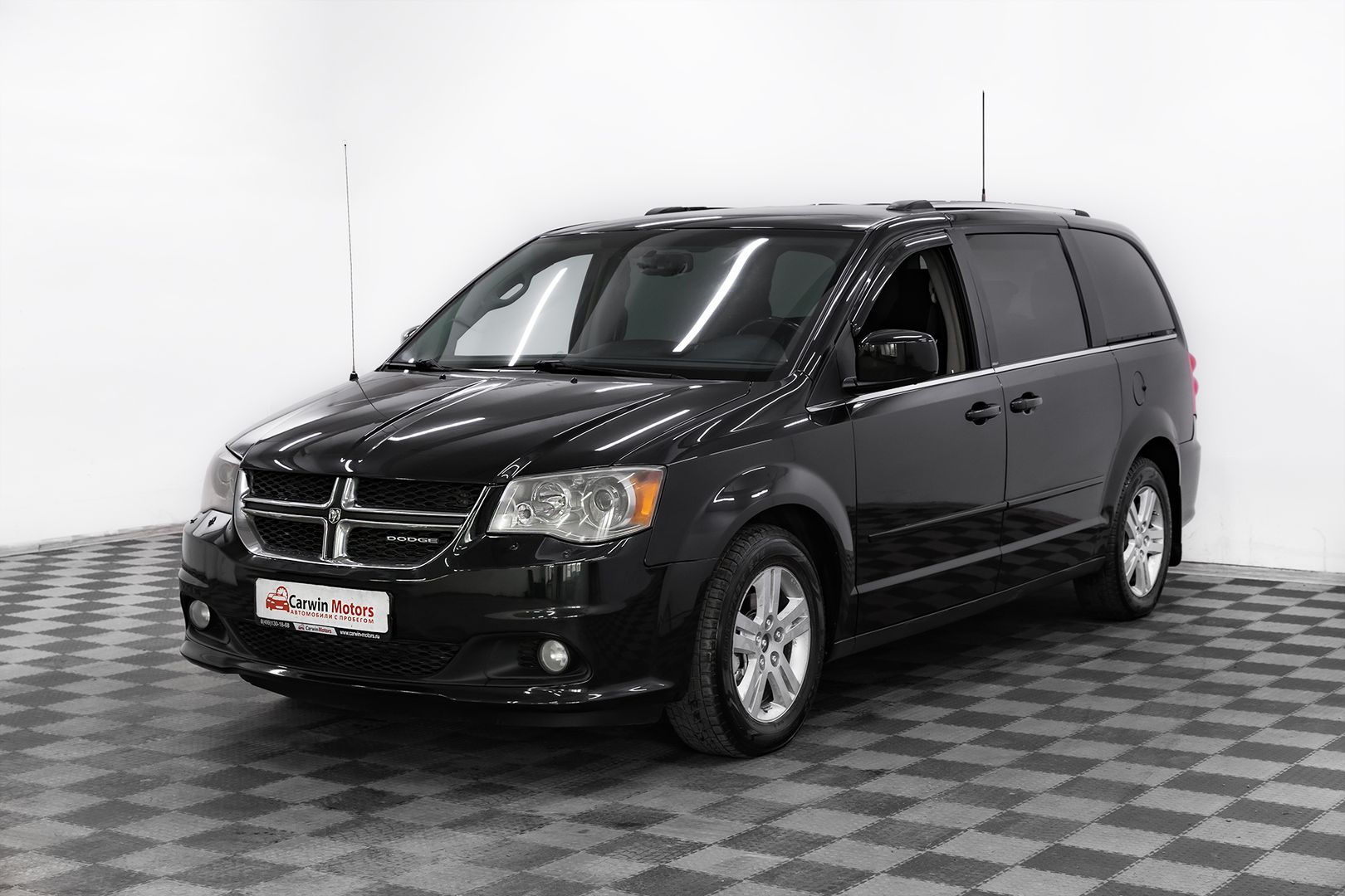 Dodge Caravan, V, 2011