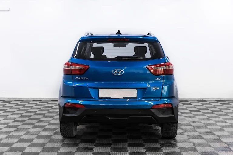 Hyundai Creta, I, 2017 фото 4