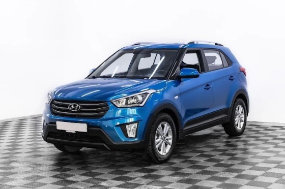 Hyundai Creta, I, 2017