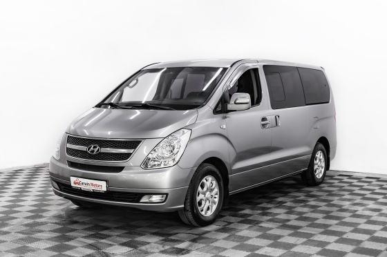 Hyundai Grand Starex, I, 2012