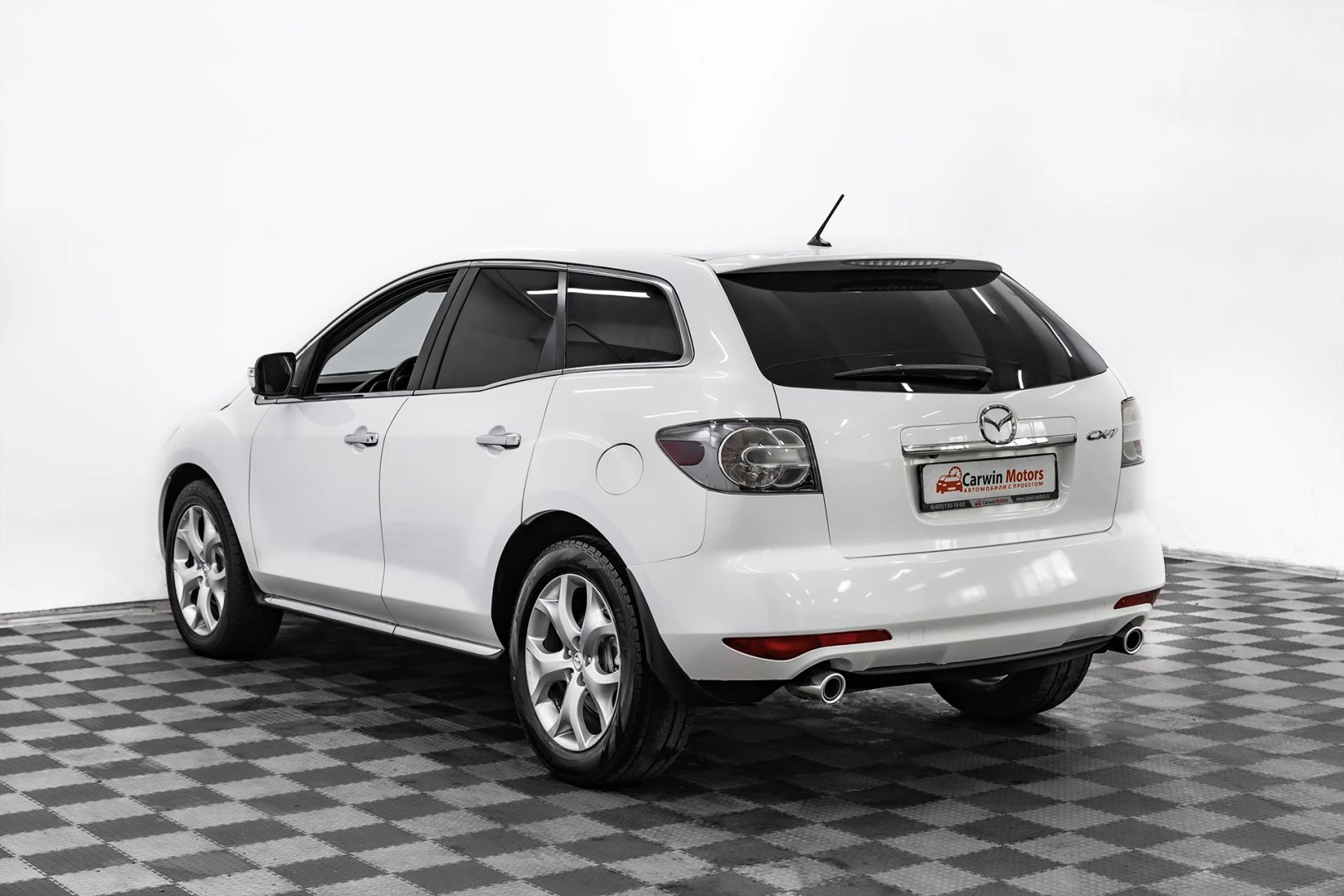 Mazda CX-7, I Рестайлинг, 2011 фото 3