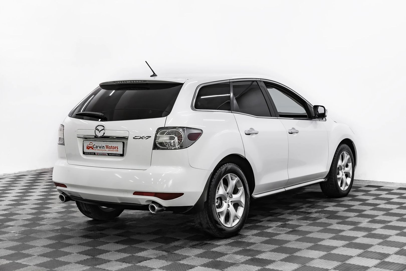 Mazda CX-7, I Рестайлинг, 2011 фото 4