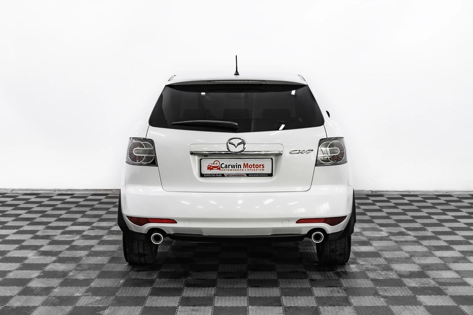 Mazda CX-7, I Рестайлинг, 2011 фото 5