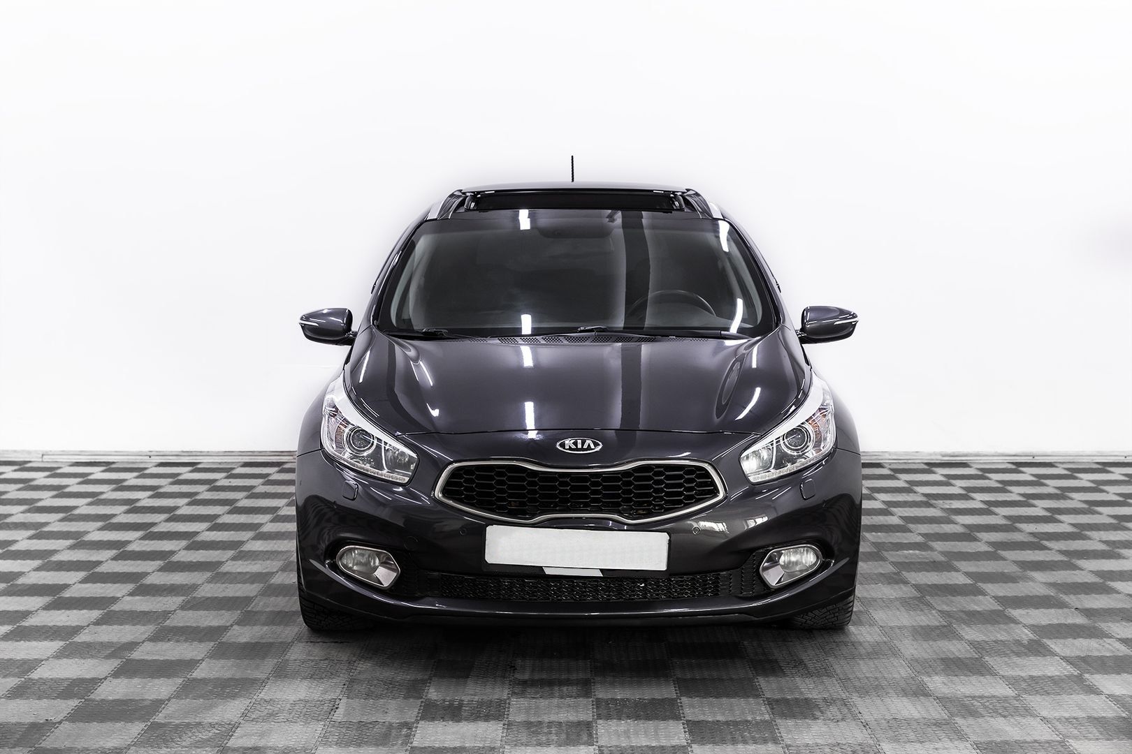 Kia Ceed, II Рестайлинг, 2015 фото 2