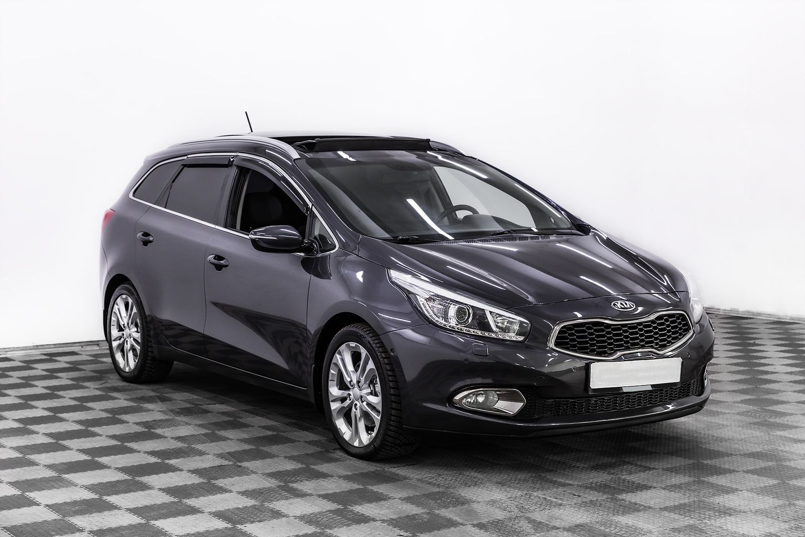 Kia Ceed, II Рестайлинг, 2015 фото 3