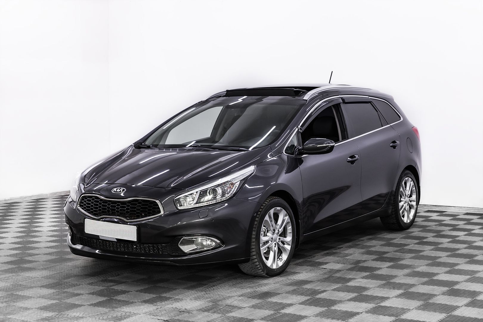 Kia Ceed, II Рестайлинг, 2015 фото 1