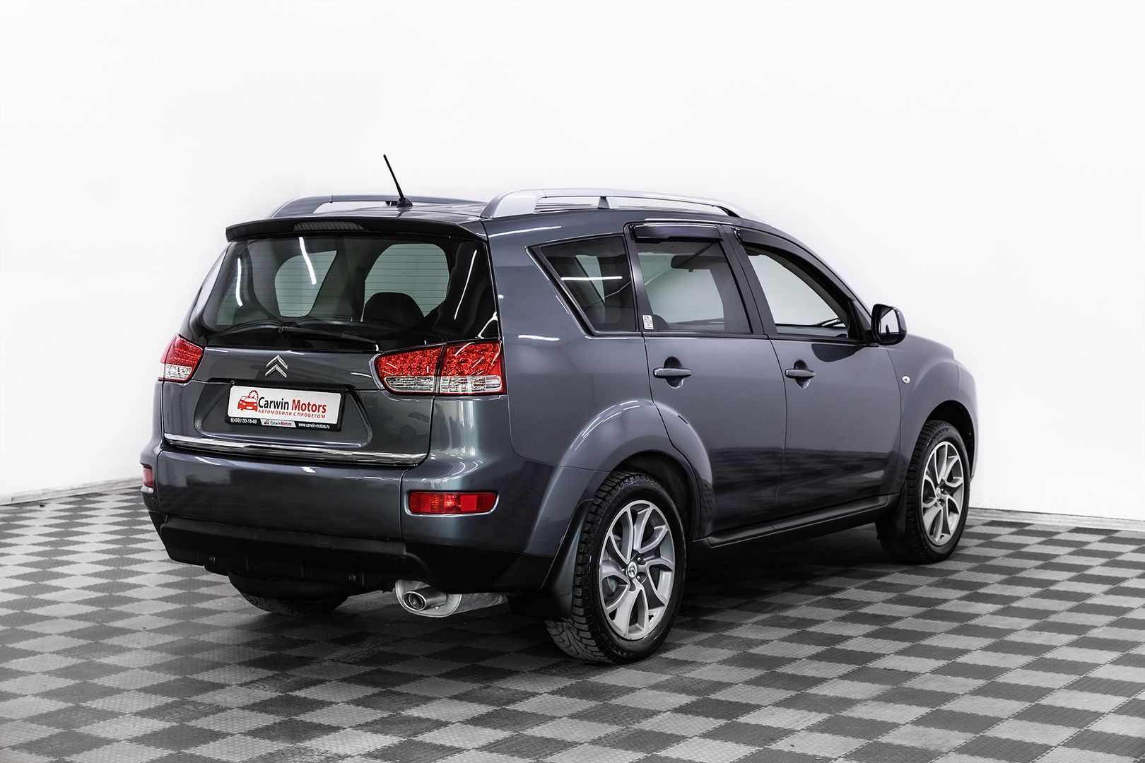 Citroen C-Crosser, 2010 фото 4