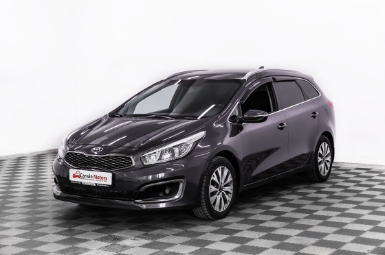 Kia Ceed, II Рестайлинг, 2018