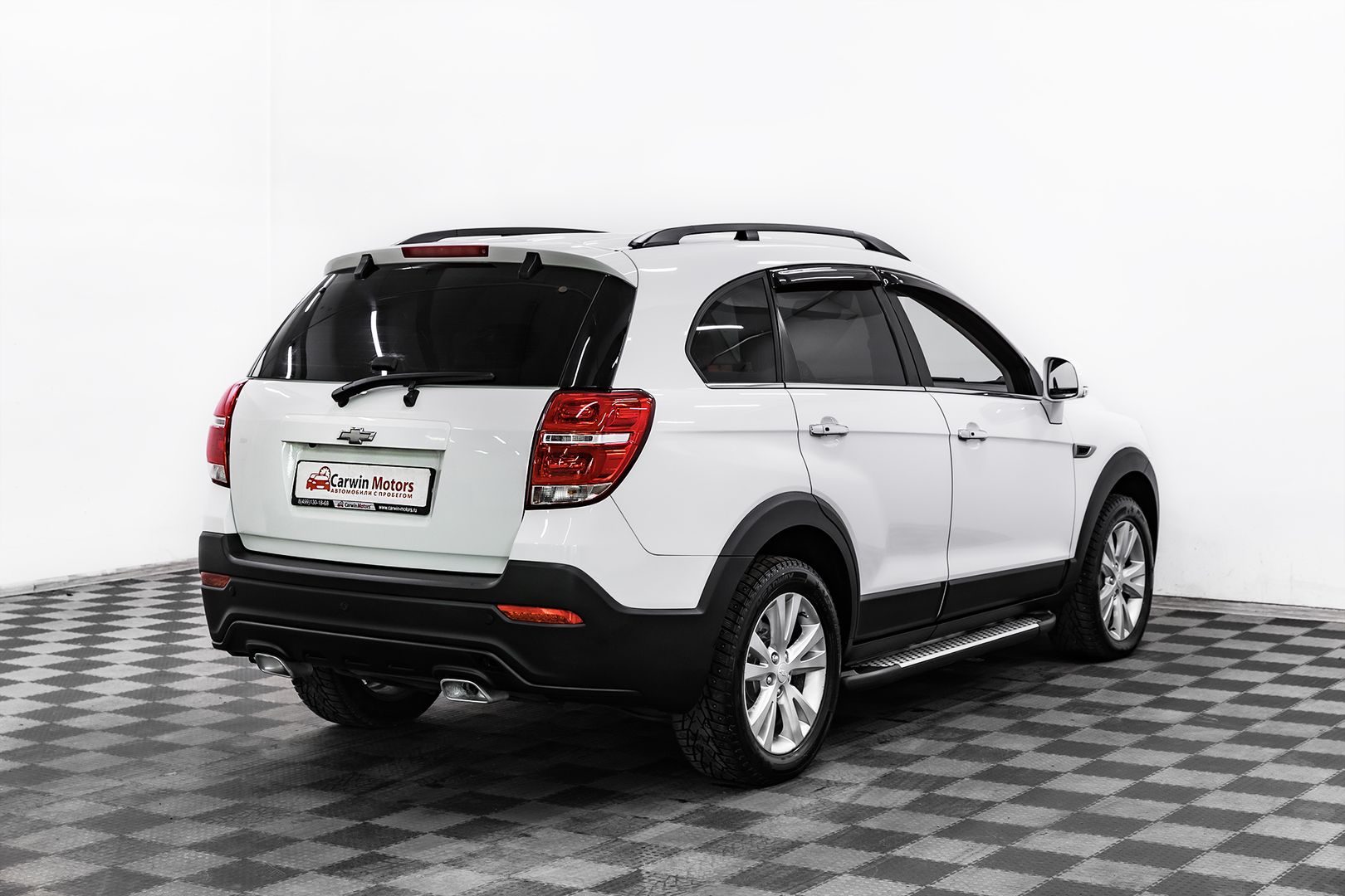 Chevrolet Captiva, I Рестайлинг 2, 2014 фото 4