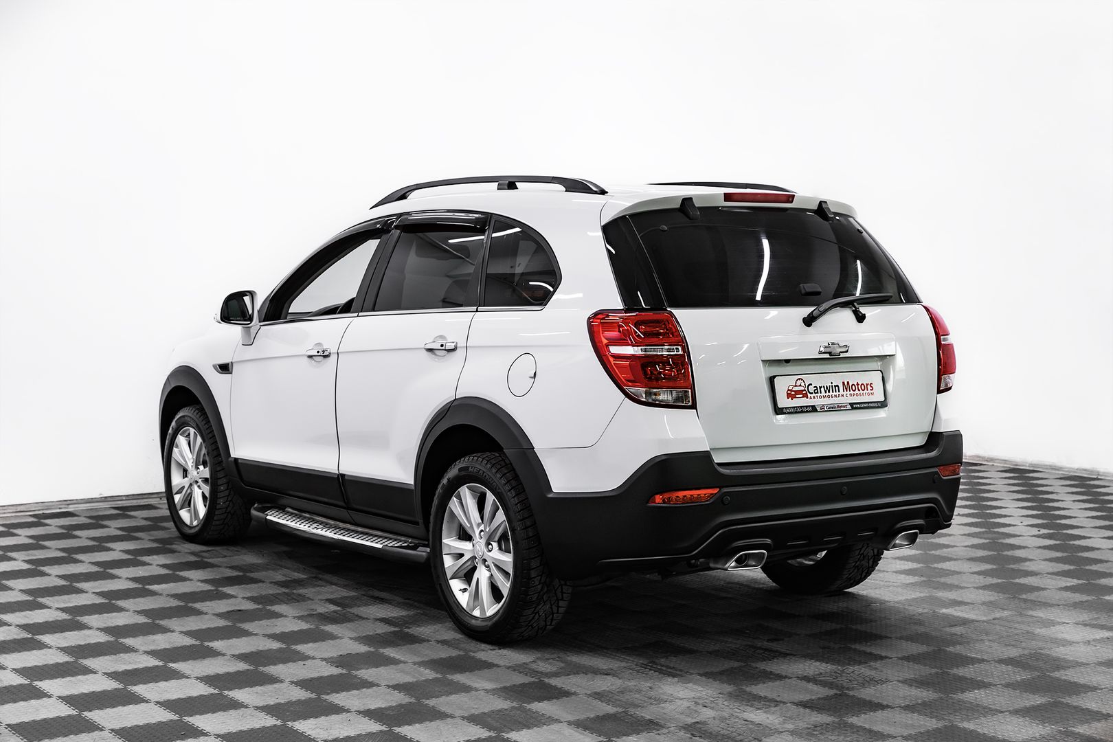 Chevrolet Captiva, I Рестайлинг 2, 2014 фото 6