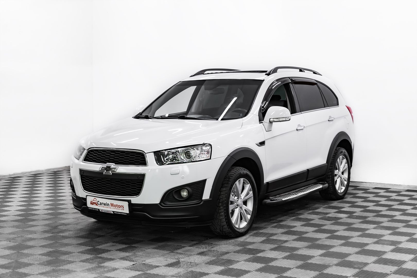 Chevrolet Captiva, I Рестайлинг 2, 2014