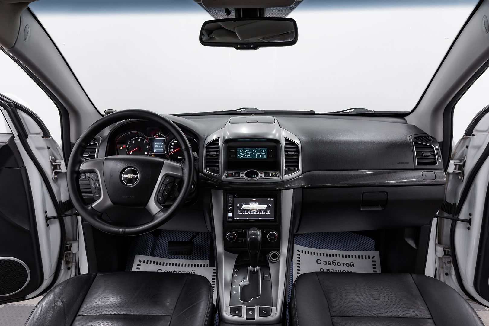 Chevrolet Captiva, I Рестайлинг 2, 2014 фото 9