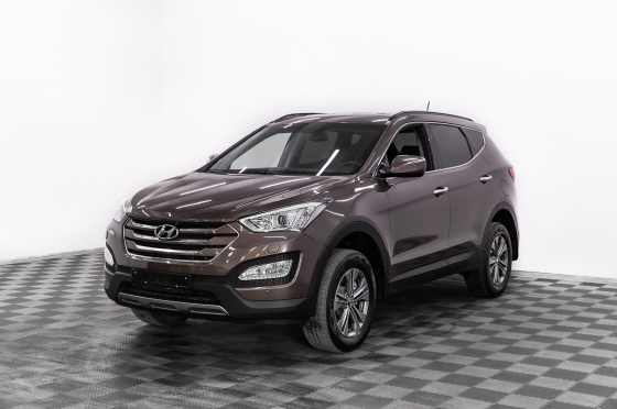 Hyundai Santa Fe, III, 2013