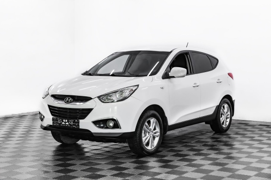 Hyundai ix35, I, 2011