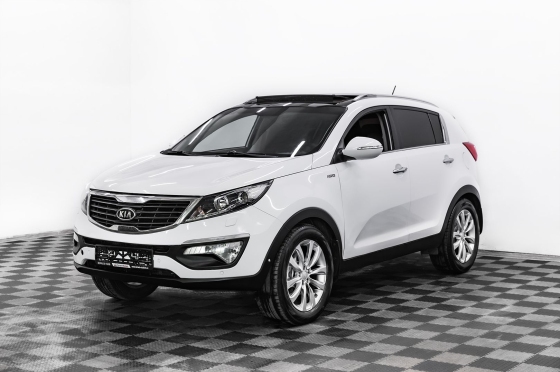 Kia Sportage, III, 2014