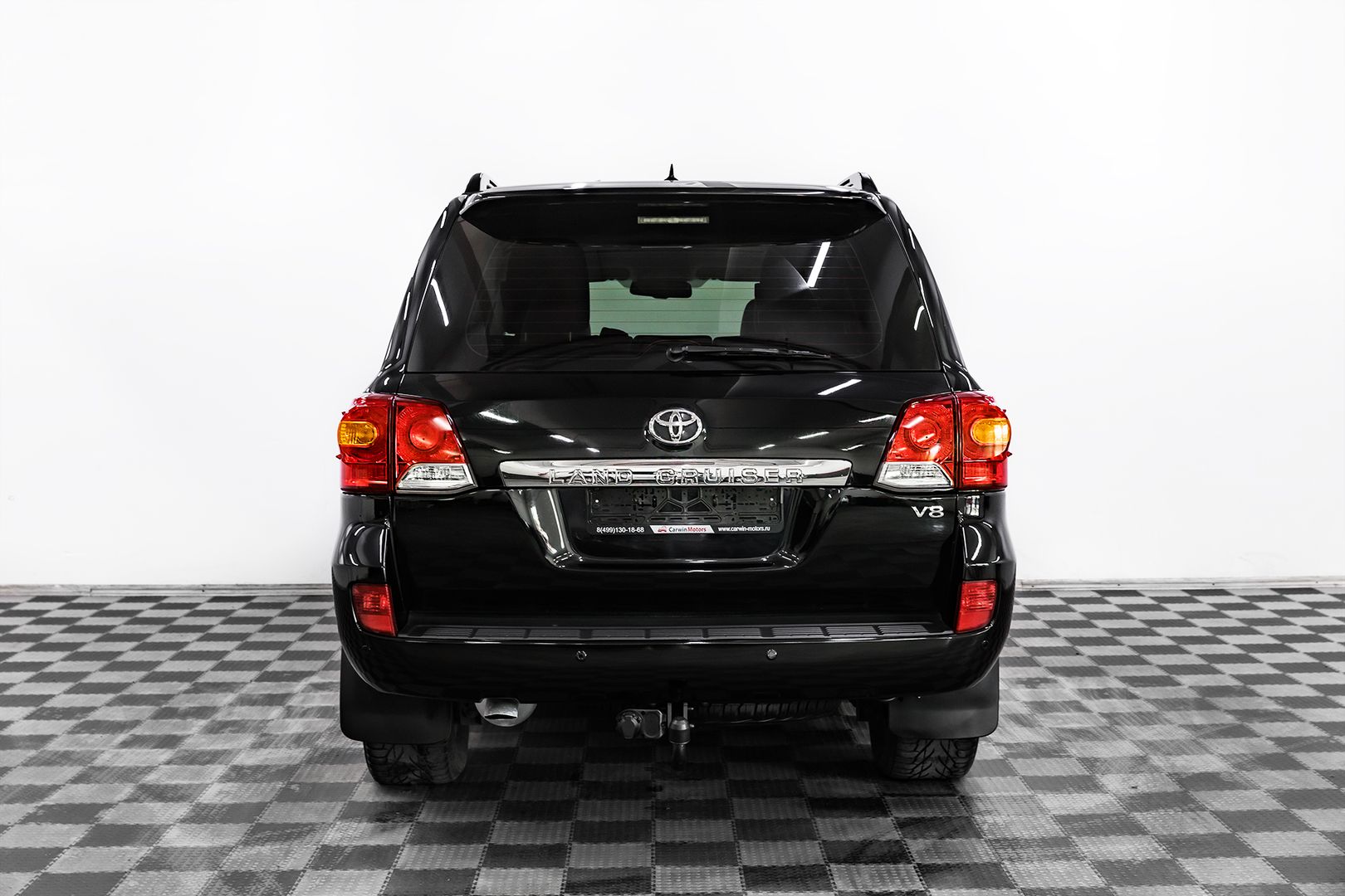 Toyota Land Cruiser, 200 Series Рестайлинг 1, 2013 фото 5