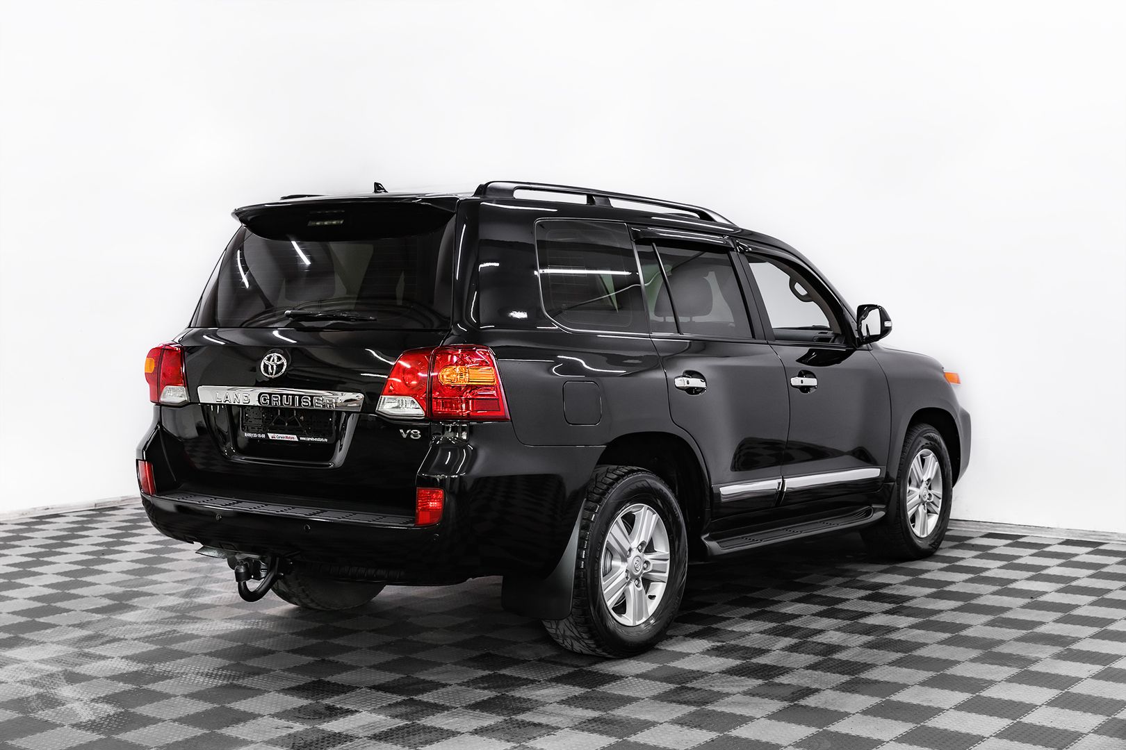 Toyota Land Cruiser, 200 Series Рестайлинг 1, 2013 фото 4