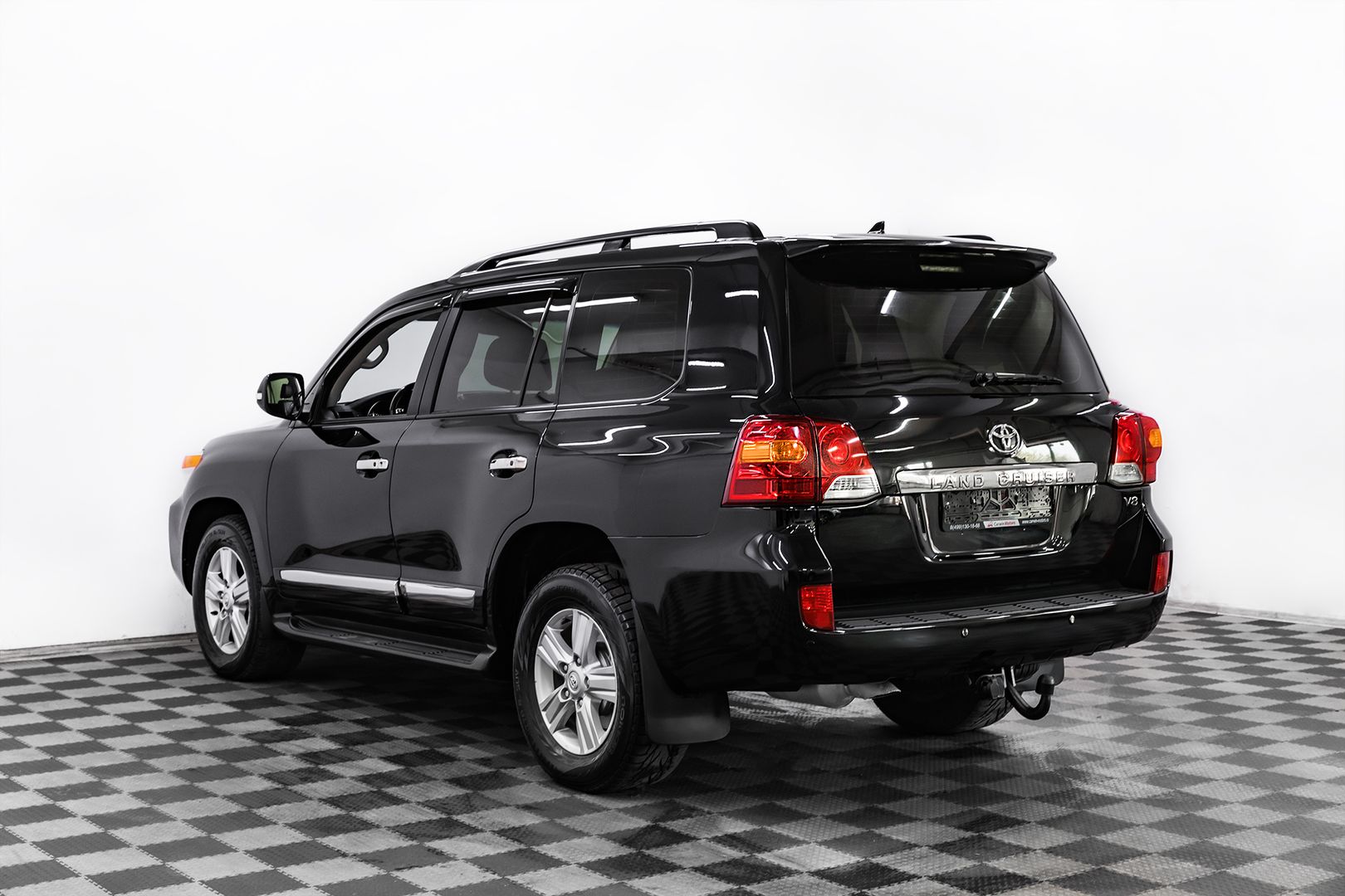 Toyota Land Cruiser, 200 Series Рестайлинг 1, 2013 фото 6