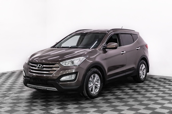 Hyundai Santa Fe, III, 2013