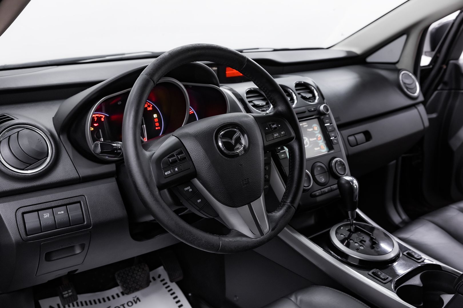 Mazda CX-7, I Рестайлинг, 2011 фото 12