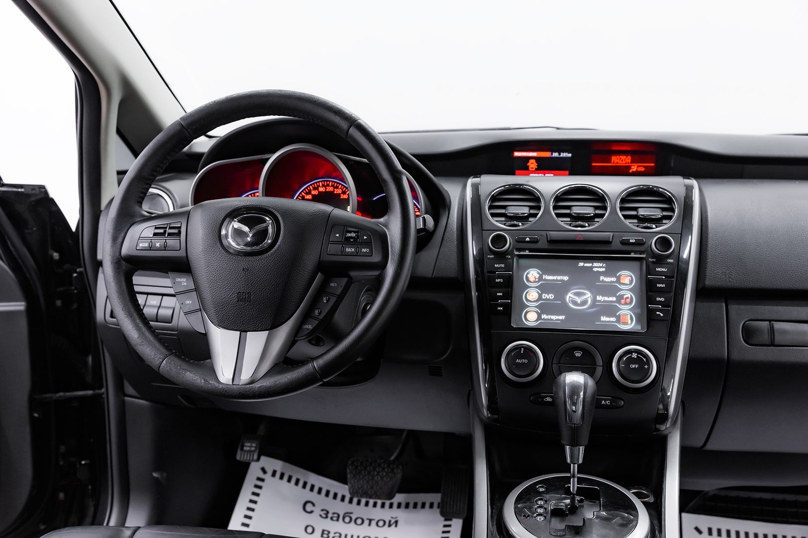 Mazda CX-7, I Рестайлинг, 2011 фото 11