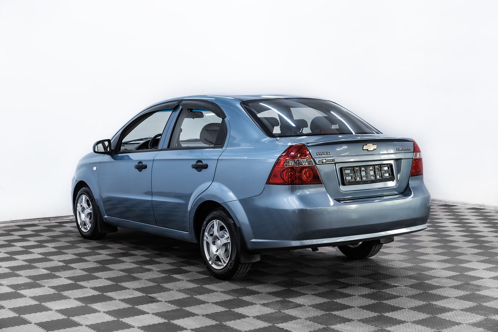 Chevrolet Aveo, I Рестайлинг, 2006 фото 6