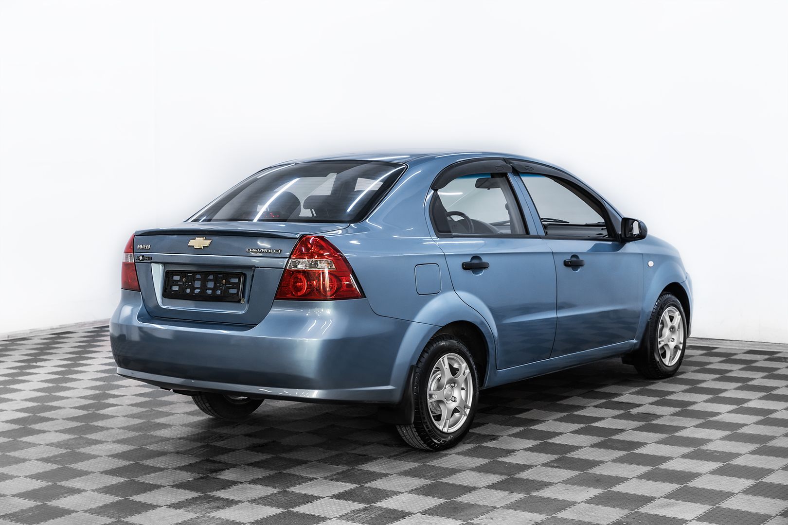 Chevrolet Aveo, I Рестайлинг, 2006 фото 4