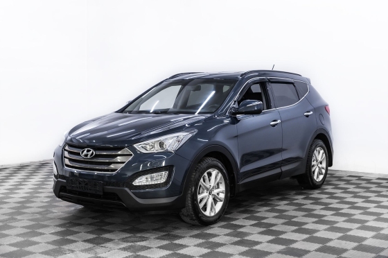 Hyundai Santa Fe, III, 2012