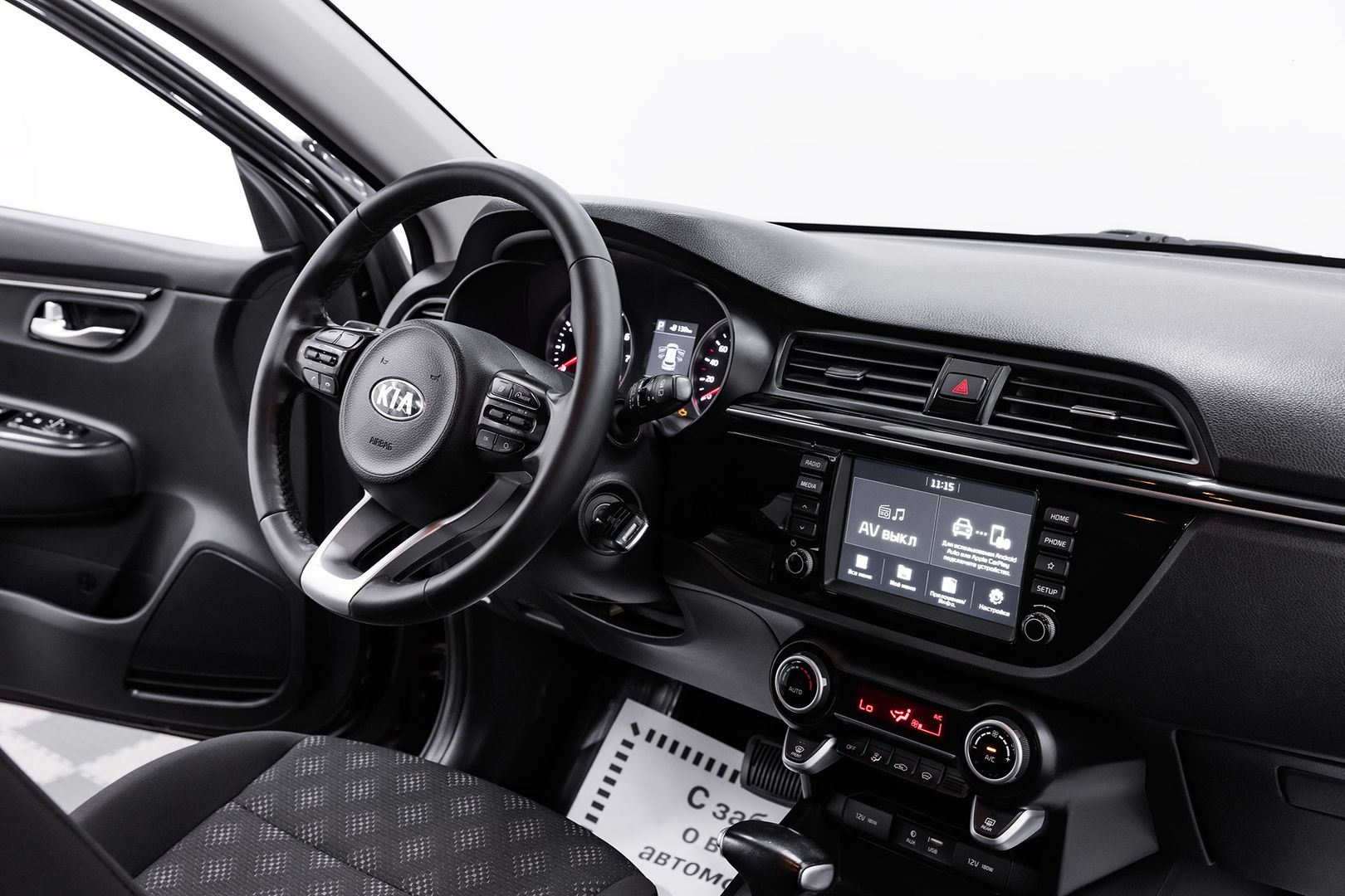 Kia Rio, IV, 2019 фото 9