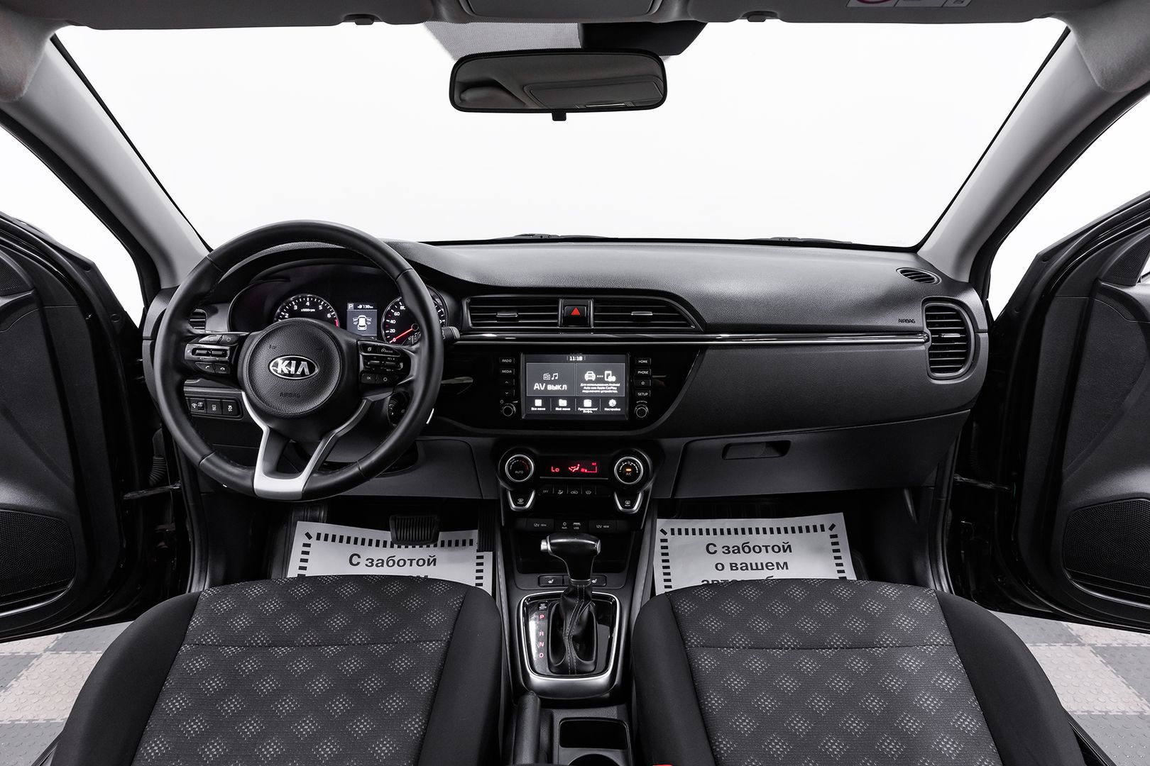 Kia Rio, IV, 2019 фото 8