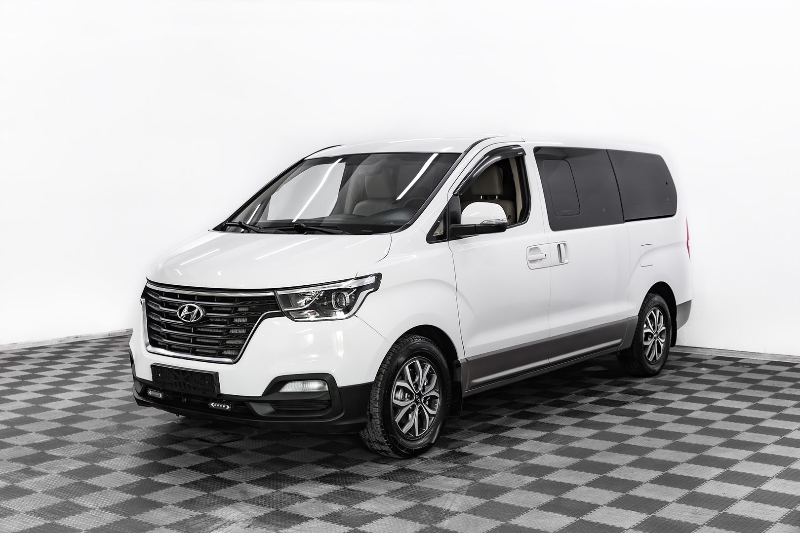 Hyundai H-1, II Рестайлинг 2, 2019