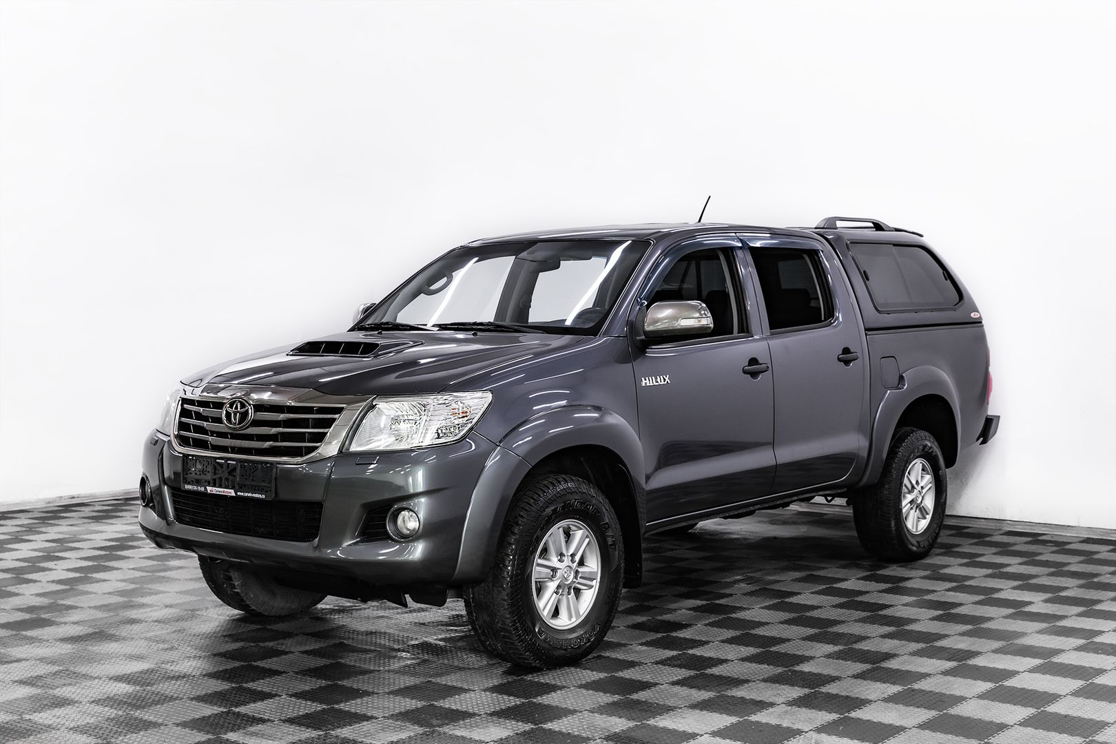 Toyota Hilux, VII Рестайлинг, 2014